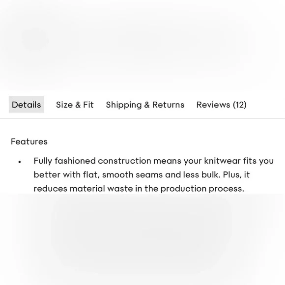 NWT Aritzia Wilfred Rebecca Turtleneck Sweater Merino Wool Frozen Grey Small - Picture 10 of 16